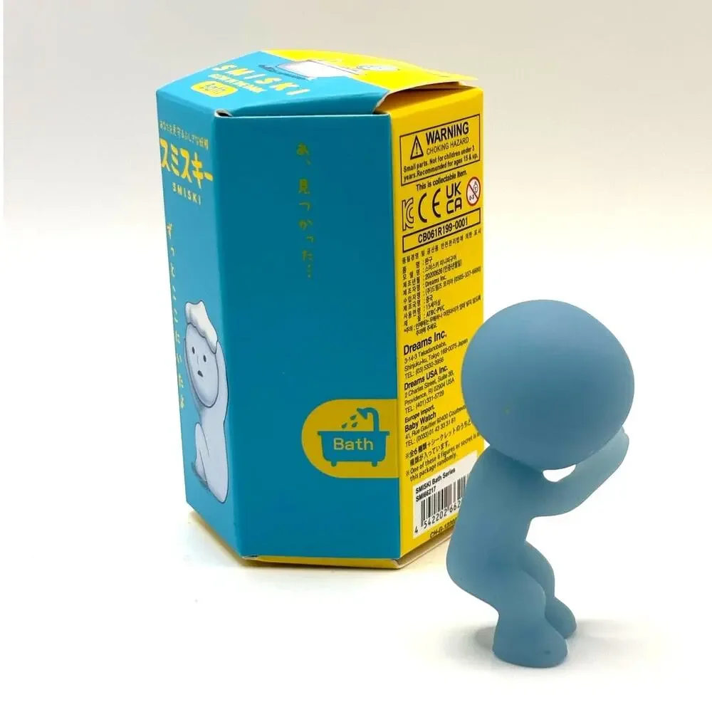 Smiski Looking Mini Figure from the Bath Series - NEW